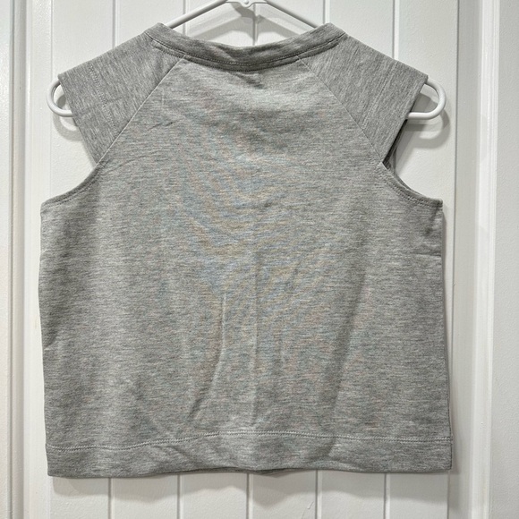 NWT Girl’s Love, Fire Gray Sleeveless Top - Picture 3 of 3